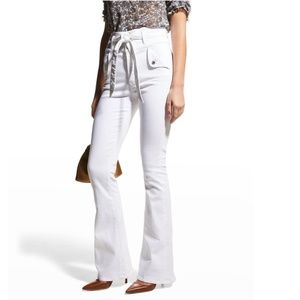 Veronica Beard Giselle Skinny Flare Jeans
